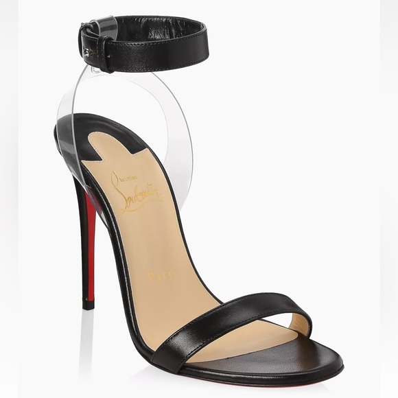 FOUND 🥰 ISO ⚠️✨ Jonatina PVC & Leather Sandals 💗✨ - Picture 4 of 13